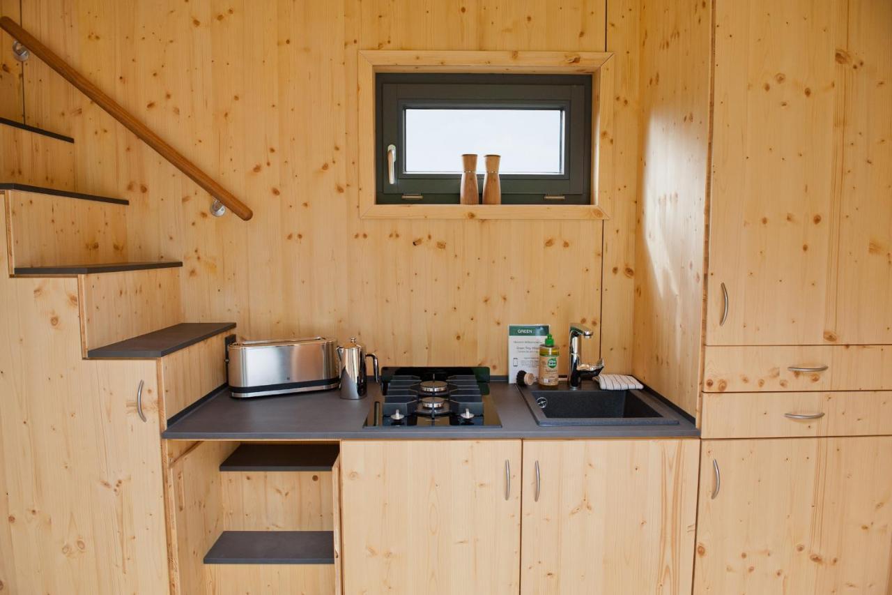 Tiny House Nature 12 Innenlage - Green Tiny Village Harlesiel Carolinensiel Exteriér fotografie