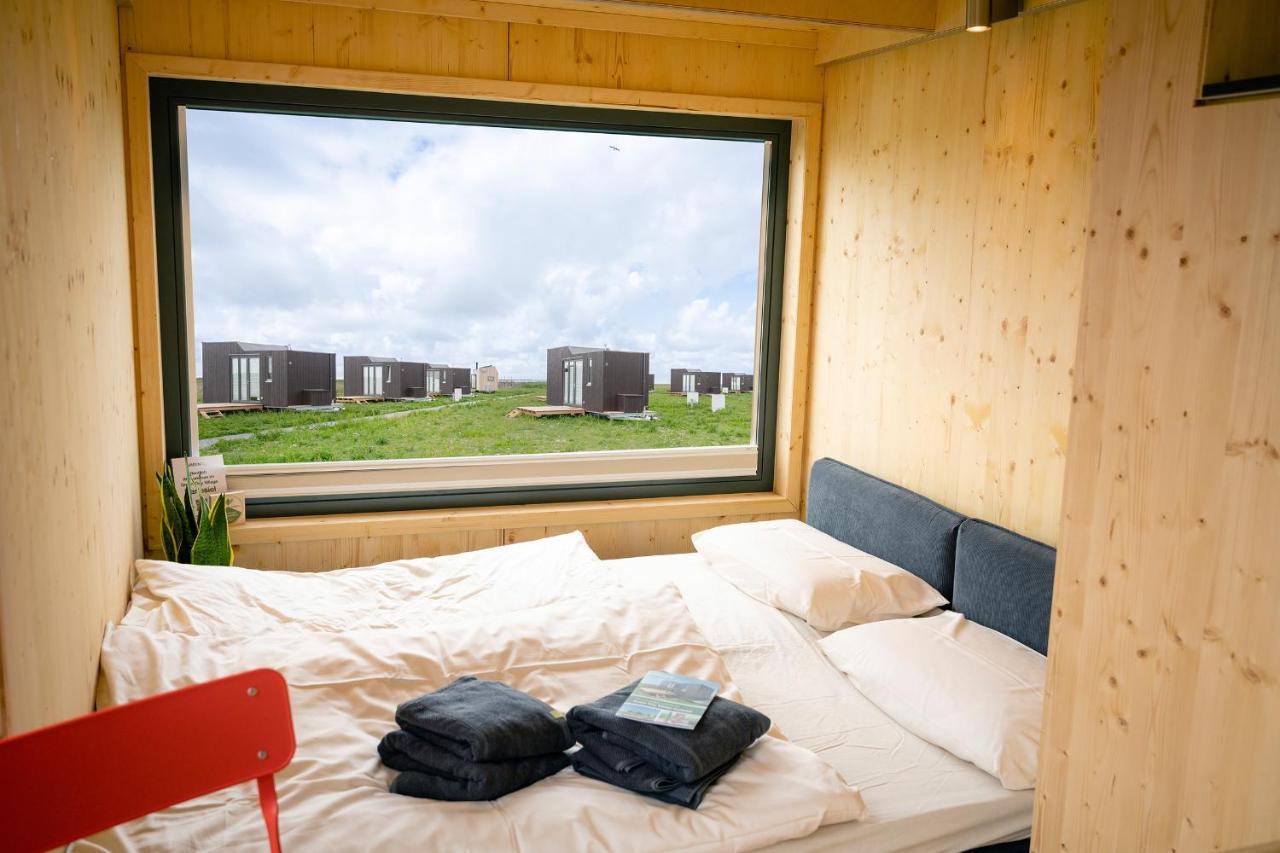 Tiny House Nature 12 Innenlage - Green Tiny Village Harlesiel Carolinensiel Exteriér fotografie