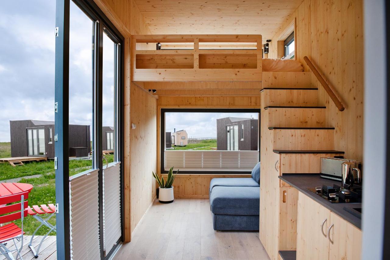 Tiny House Nature 12 Innenlage - Green Tiny Village Harlesiel Carolinensiel Exteriér fotografie