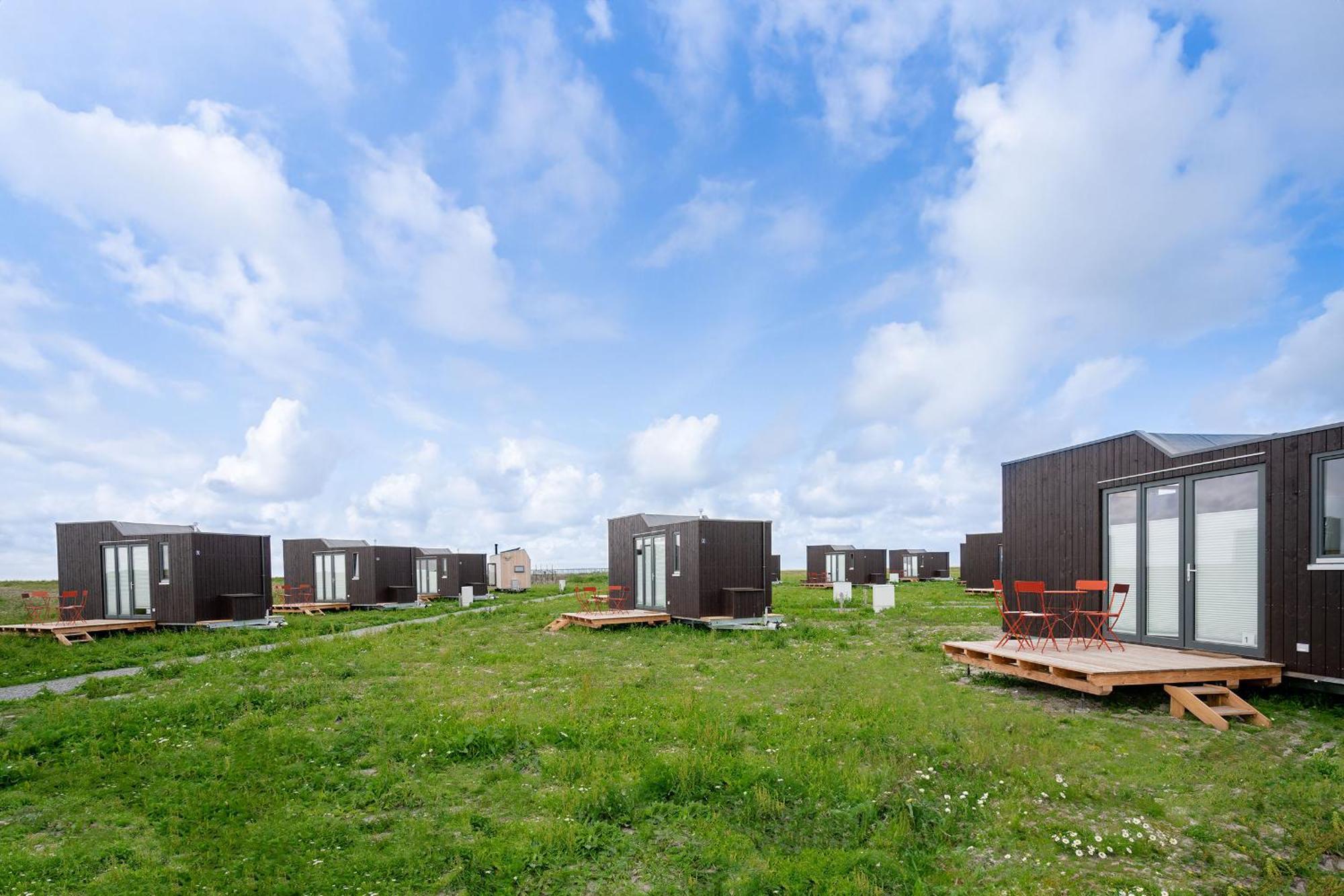 Tiny House Nature 12 Innenlage - Green Tiny Village Harlesiel Carolinensiel Exteriér fotografie