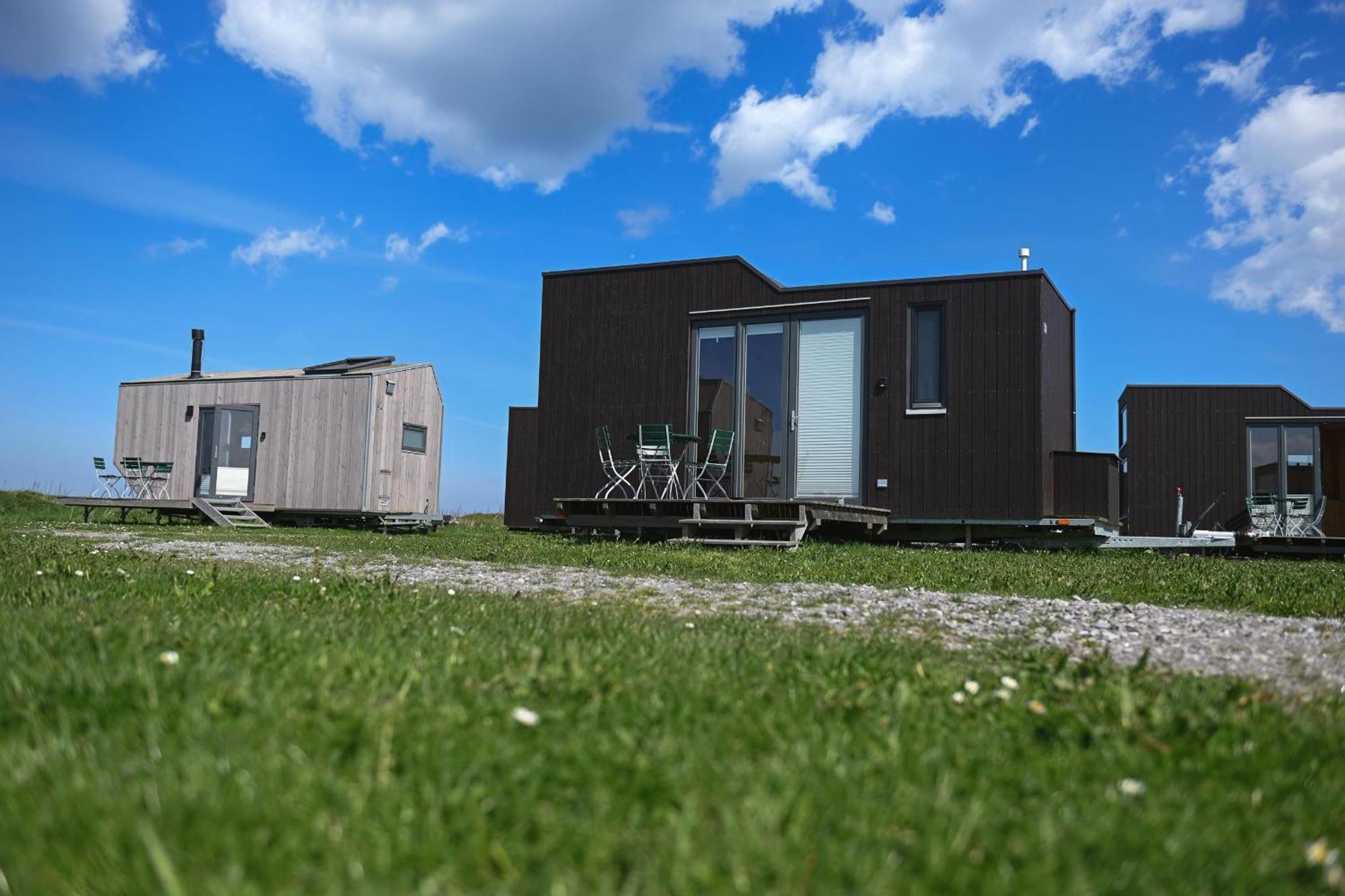 Tiny House Nature 12 Innenlage - Green Tiny Village Harlesiel Carolinensiel Exteriér fotografie