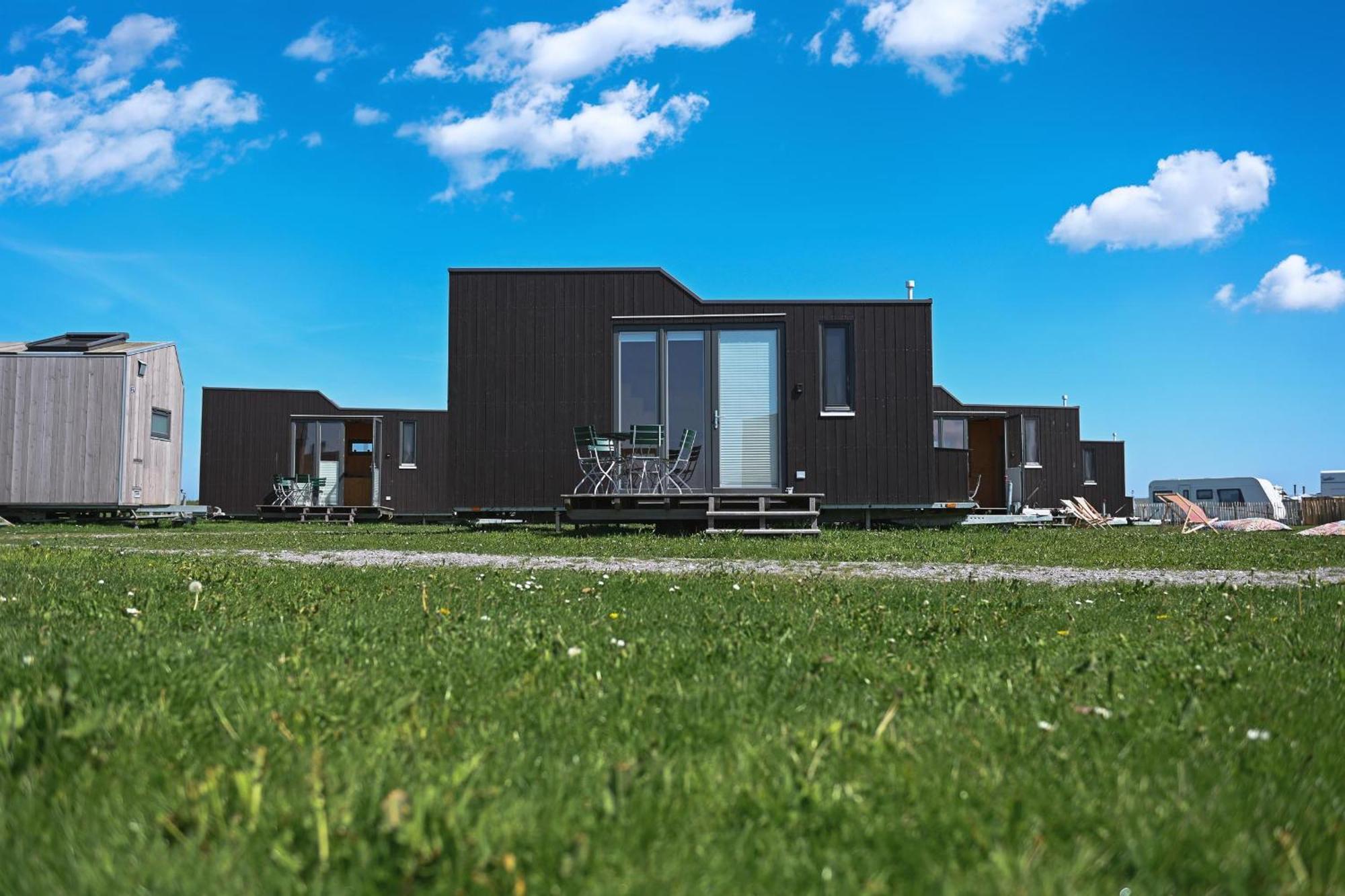 Tiny House Nature 12 Innenlage - Green Tiny Village Harlesiel Carolinensiel Exteriér fotografie